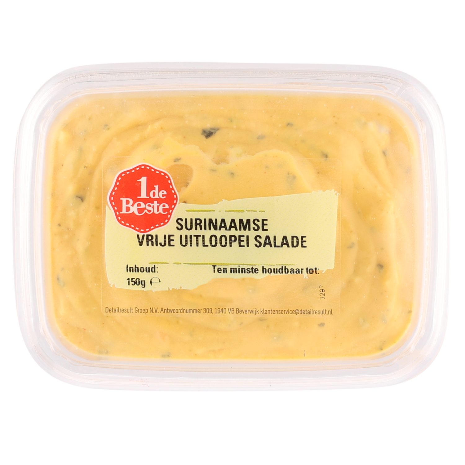 1 de Beste Surinaamse vrije uitloopei salade