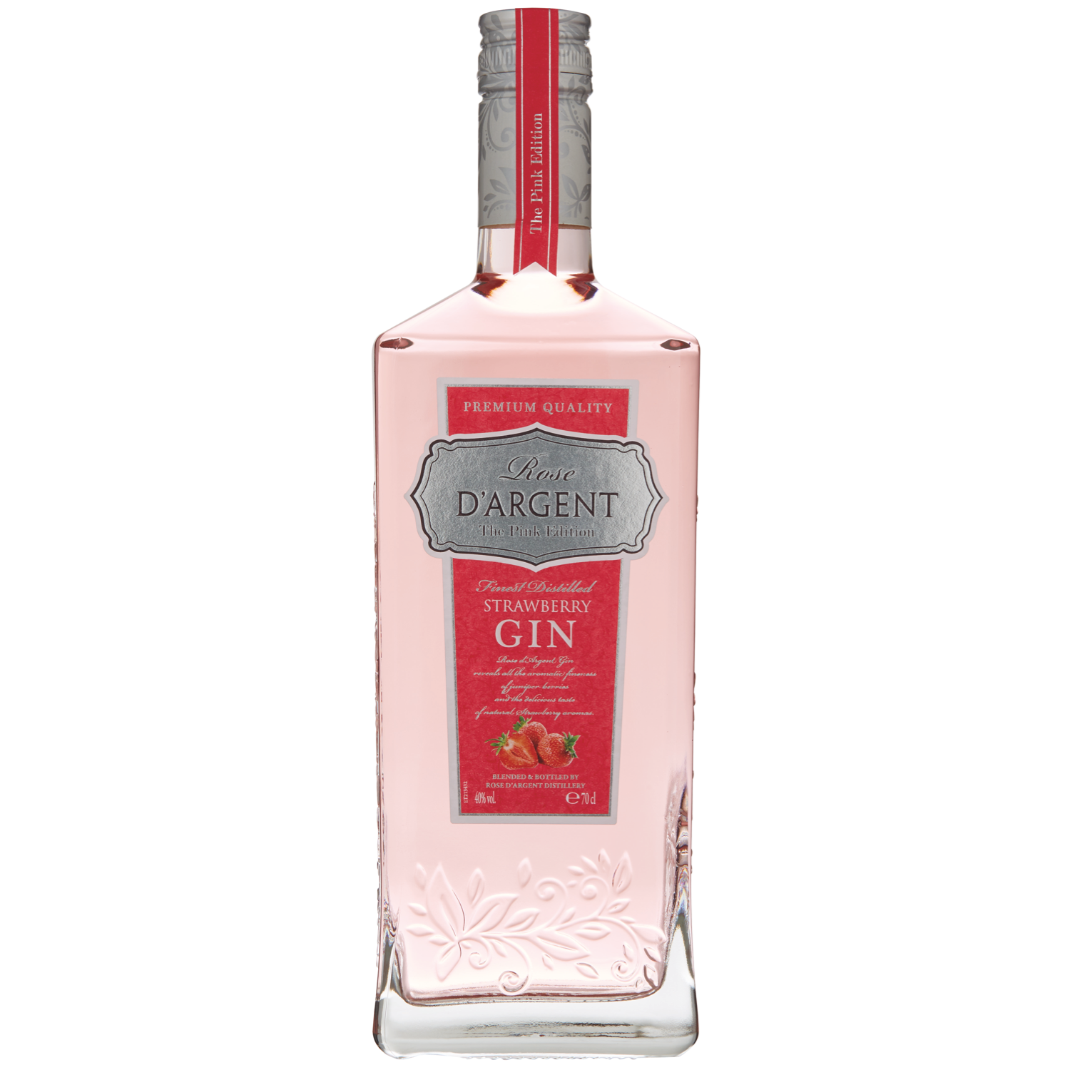 D'Argent Gin strawberry