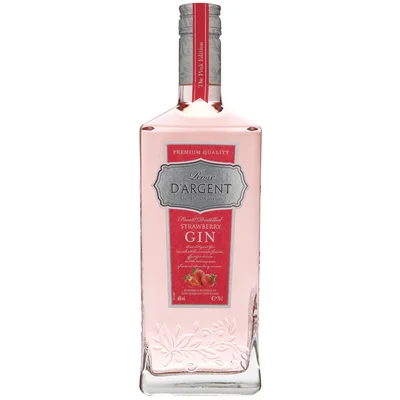 D'Argent Gin strawberry