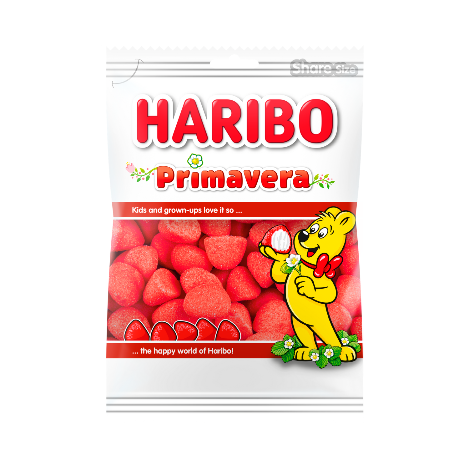 Haribo Aardbeienschuim