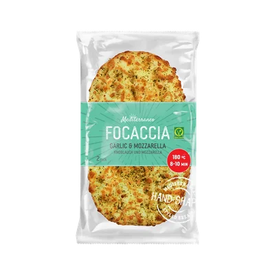 Boboli Duo focaccia kruidenboter & mozzarella