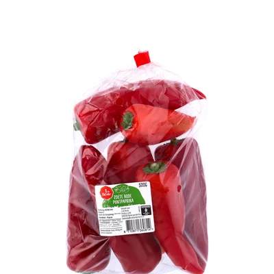 Puntpaprika rood