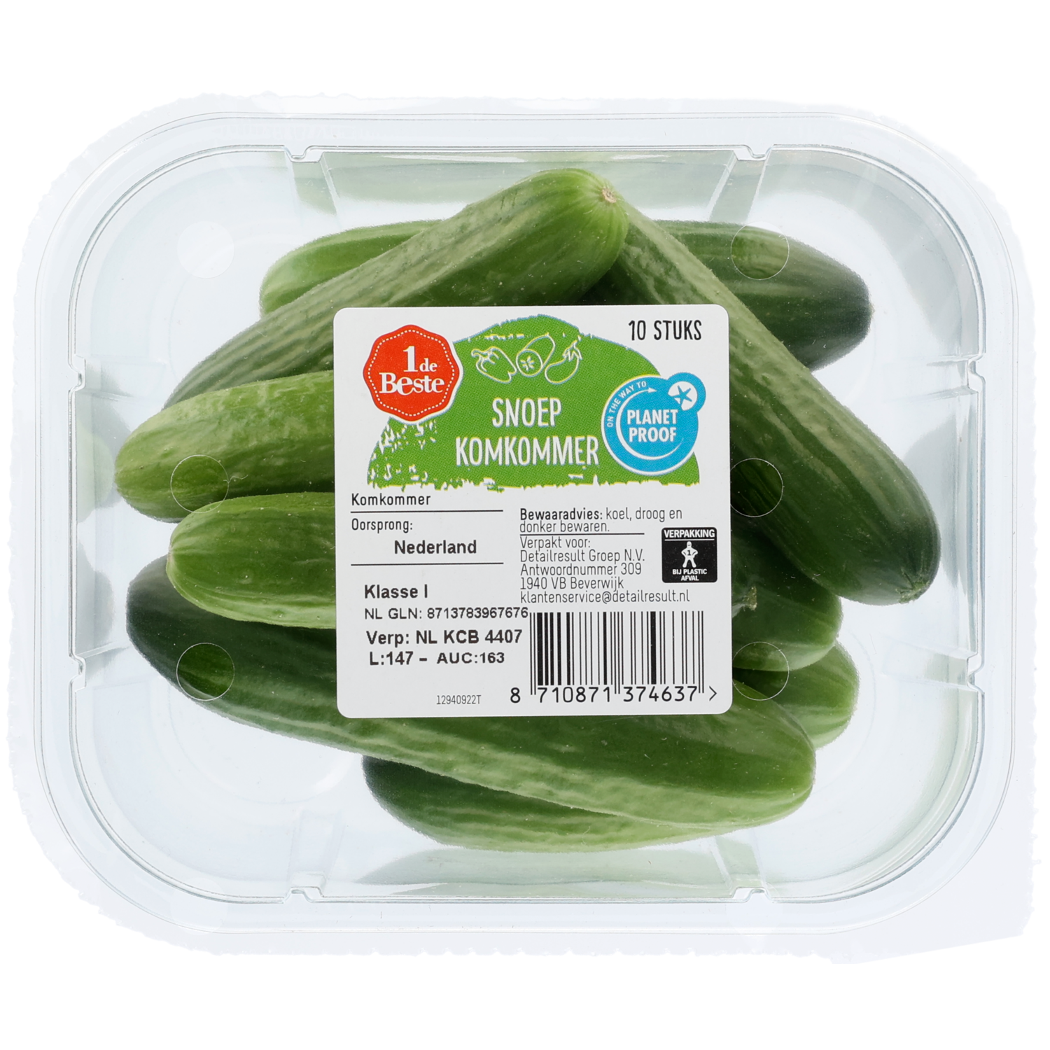 1 de Beste Snoepkomkommer