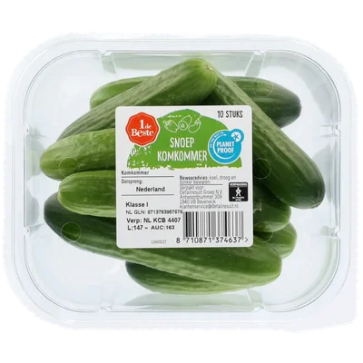 1 de Beste Snoepkomkommer