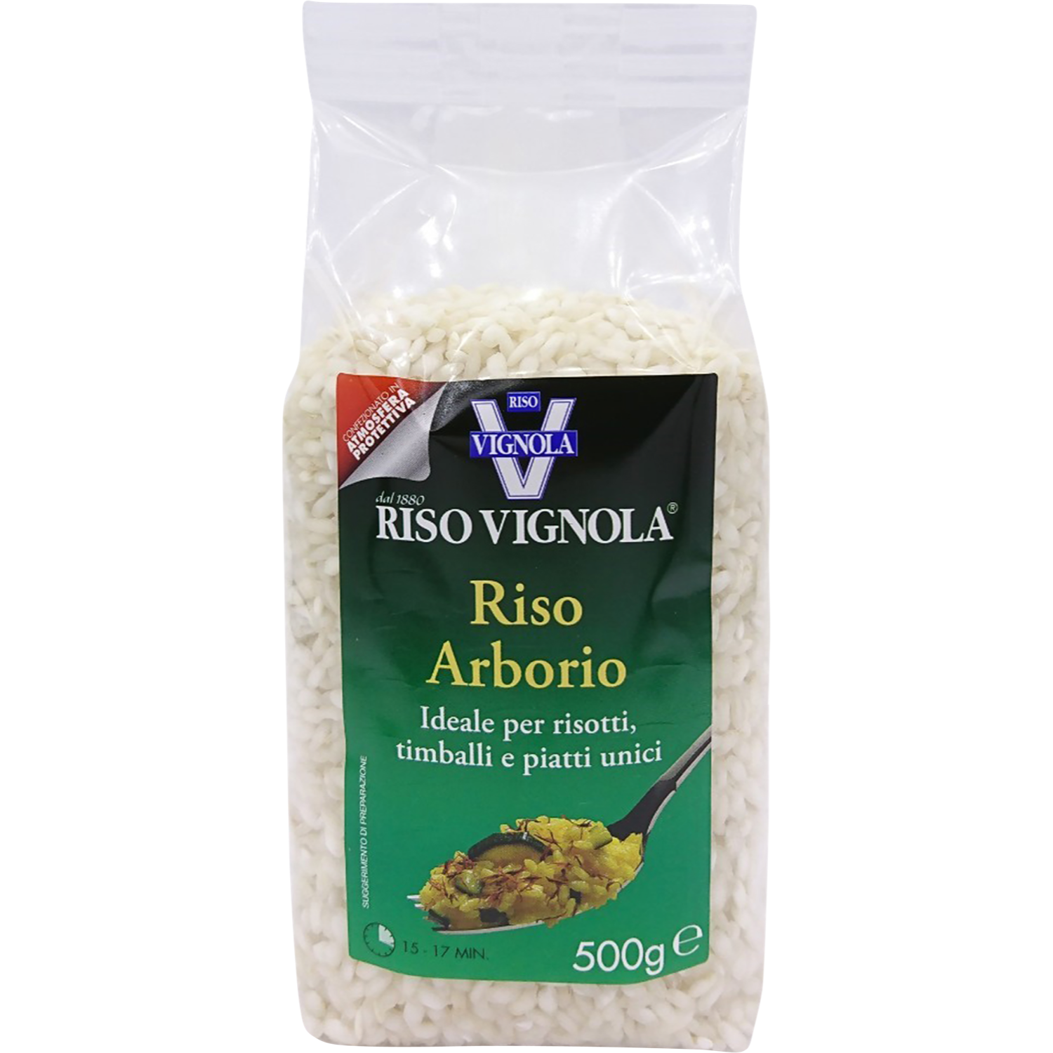 Riso Vignola Arboriorijst risotto