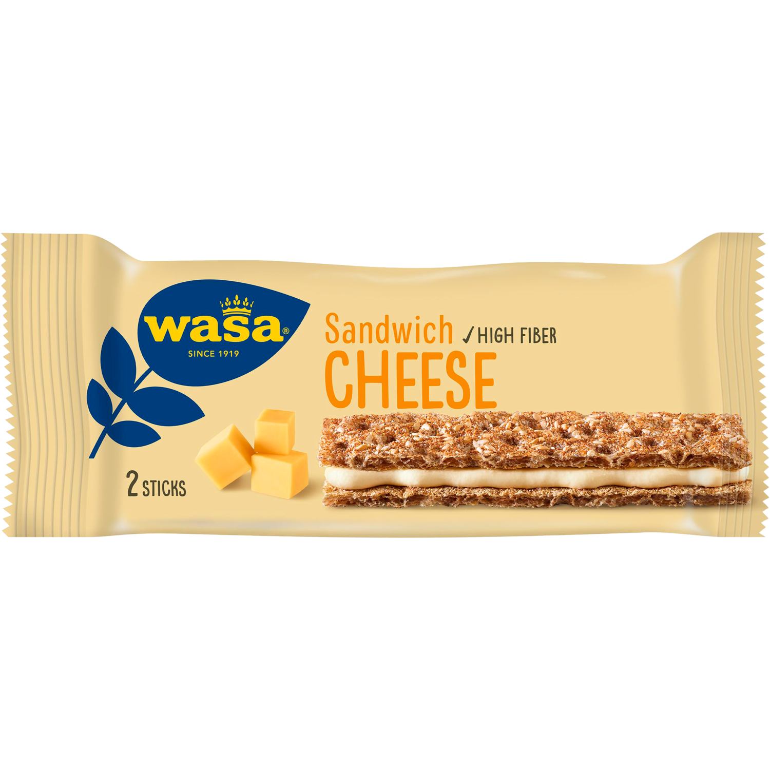 Wasa Sandwich cheese