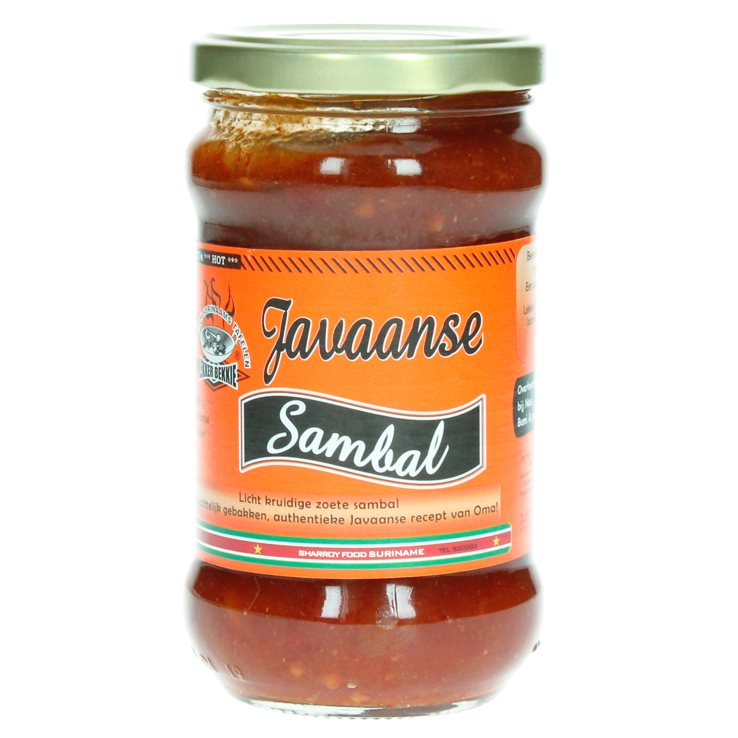 Lekker Bekkie Javaanse sambal