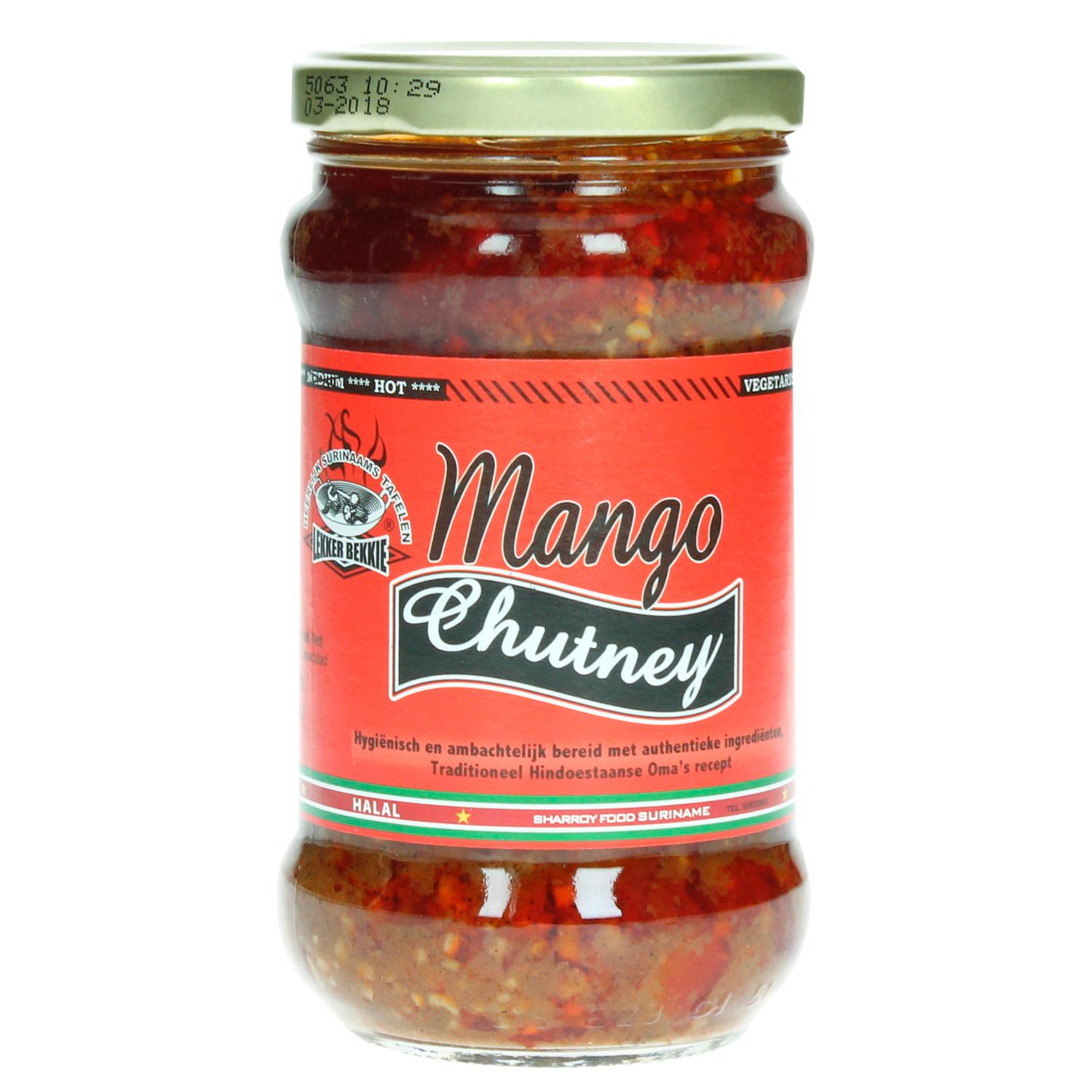 Lekker Bekkie Mango chutney