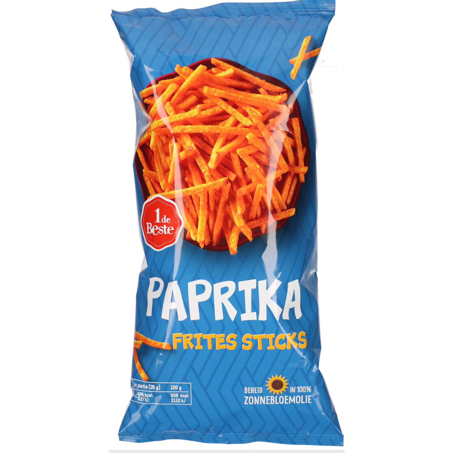 1 de Beste Frites sticks paprika