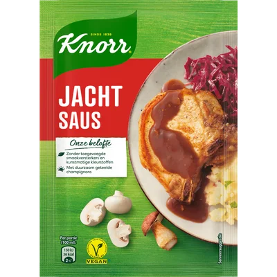 Knorr Jachtsaus