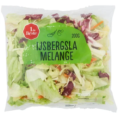 1 de Beste Ijsbergsla melange