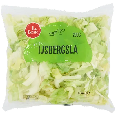 1 de Beste IJsbergsla naturel