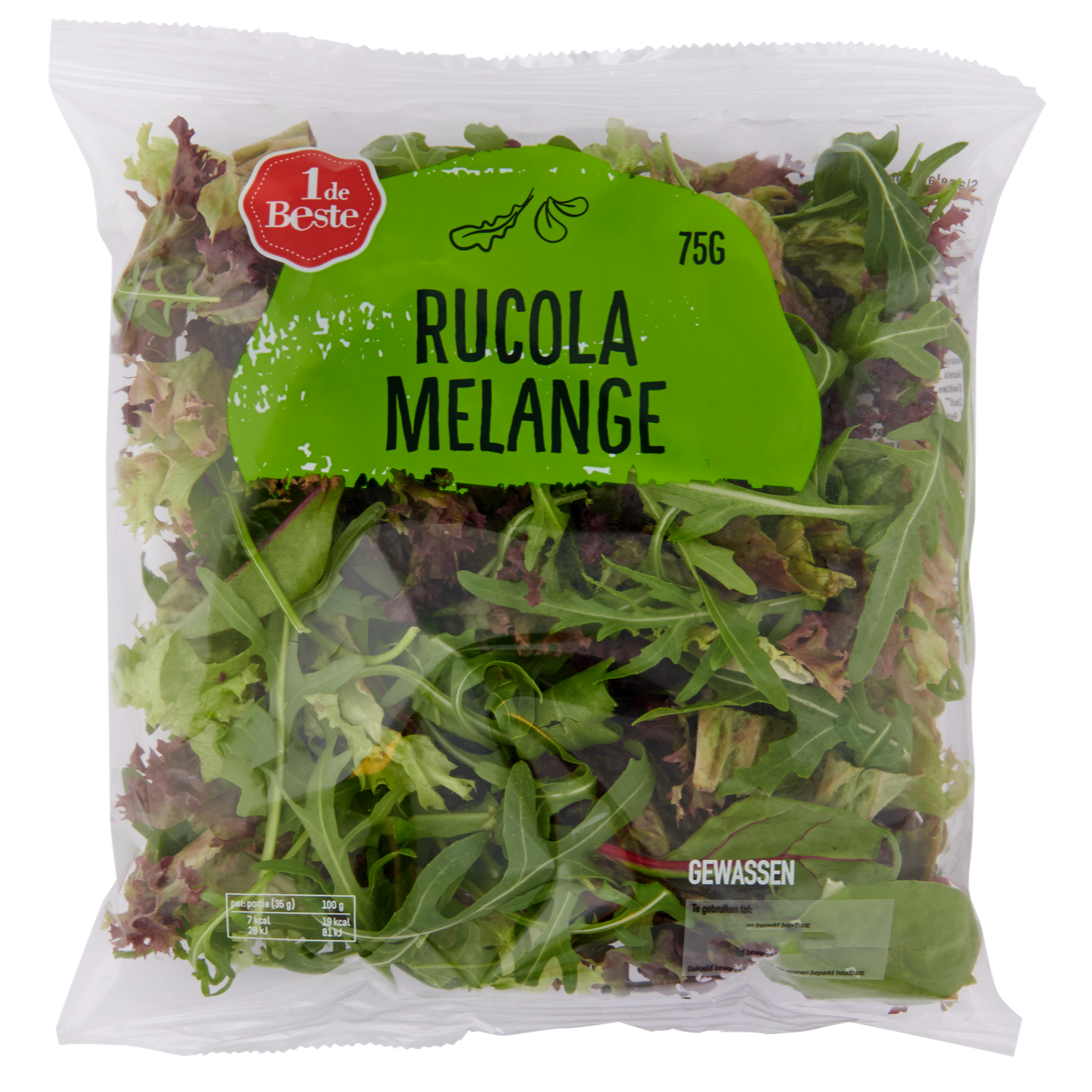 1 de Beste Rucola melange