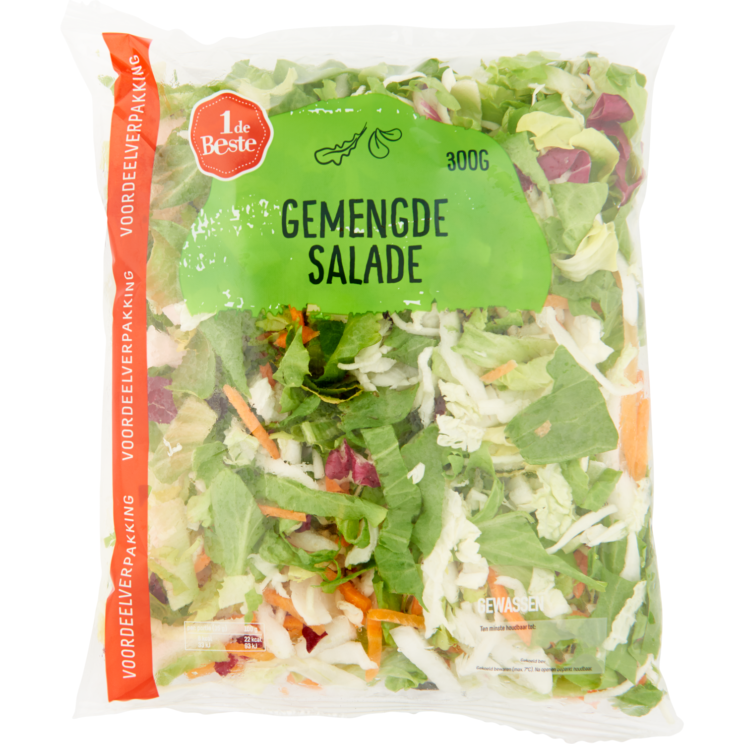 1 de Beste Gemengde sla voordeel verpakking