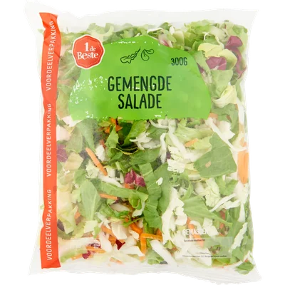 1 de Beste Gemengde sla voordeel verpakking