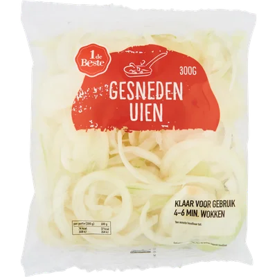 1 de Beste Gesneden uienringen