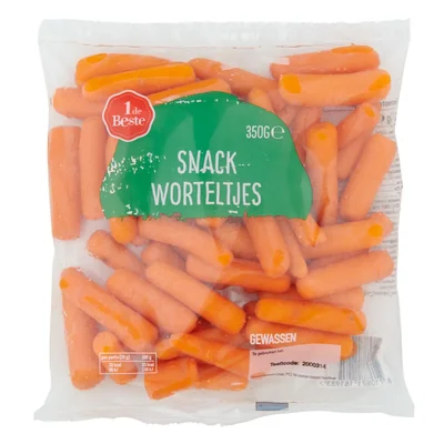 1 de Beste Wortelsnack