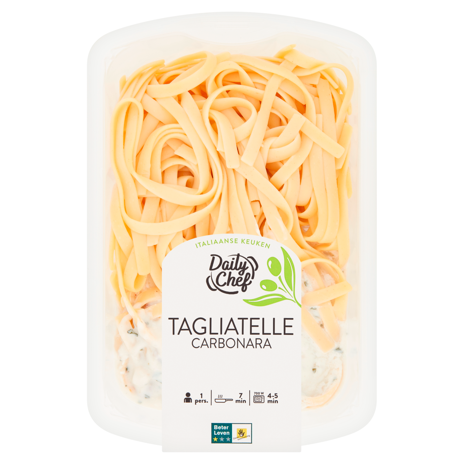 Daily Chef Tagliatelle carbonara