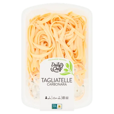 Daily Chef Tagliatelle carbonara