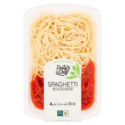 Daily Chef Spaghetti bolognese