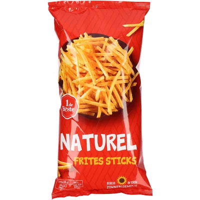 1 de Beste Chips frites sticks naturel
