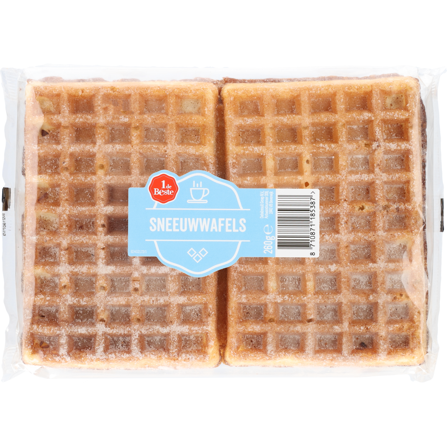 1 de Beste Sneeuwwafel