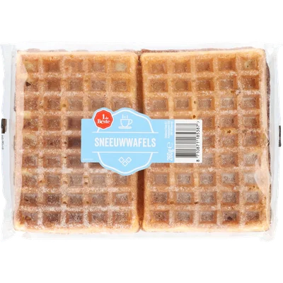 1 de Beste Sneeuwwafel