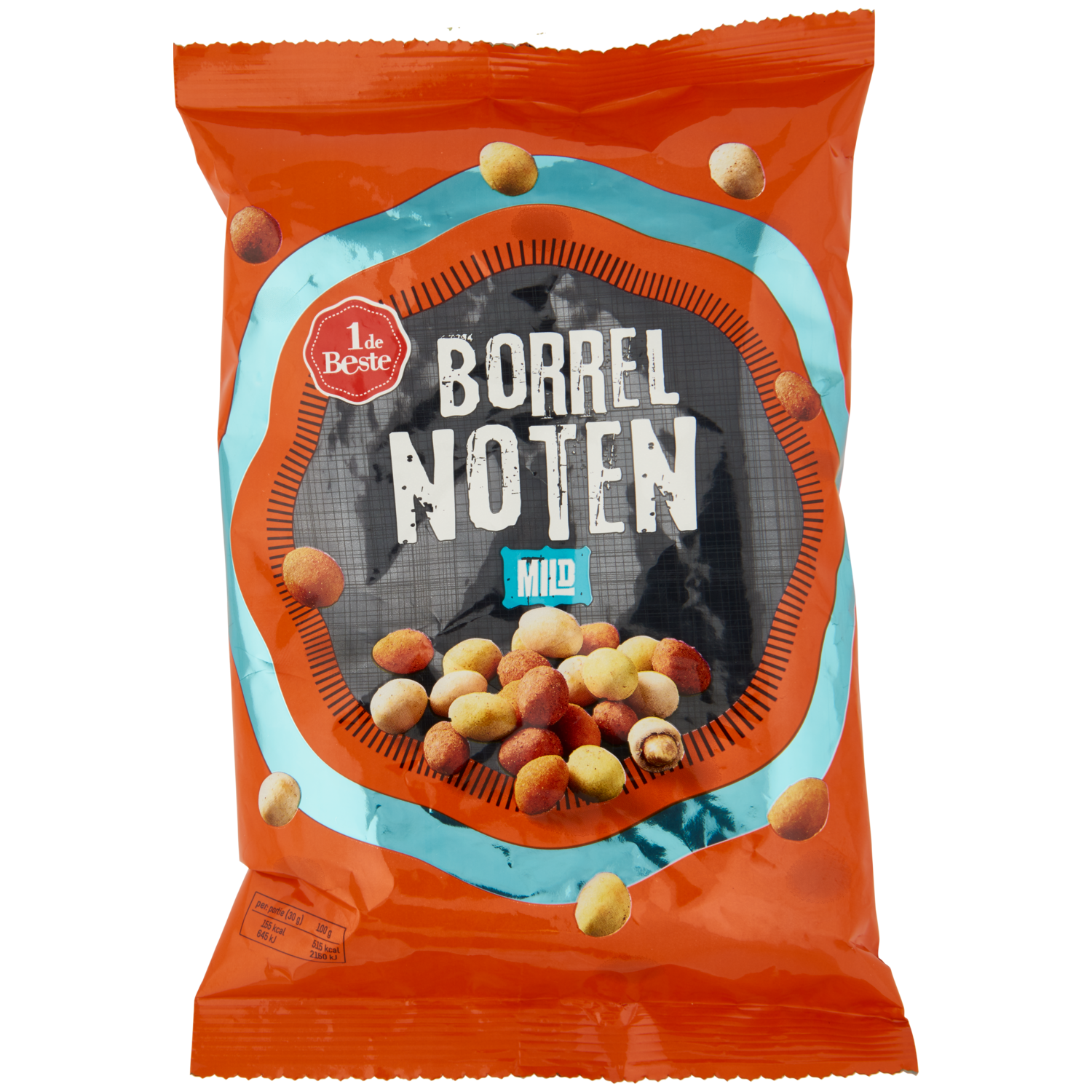 1 de Beste Borrelnoten mild