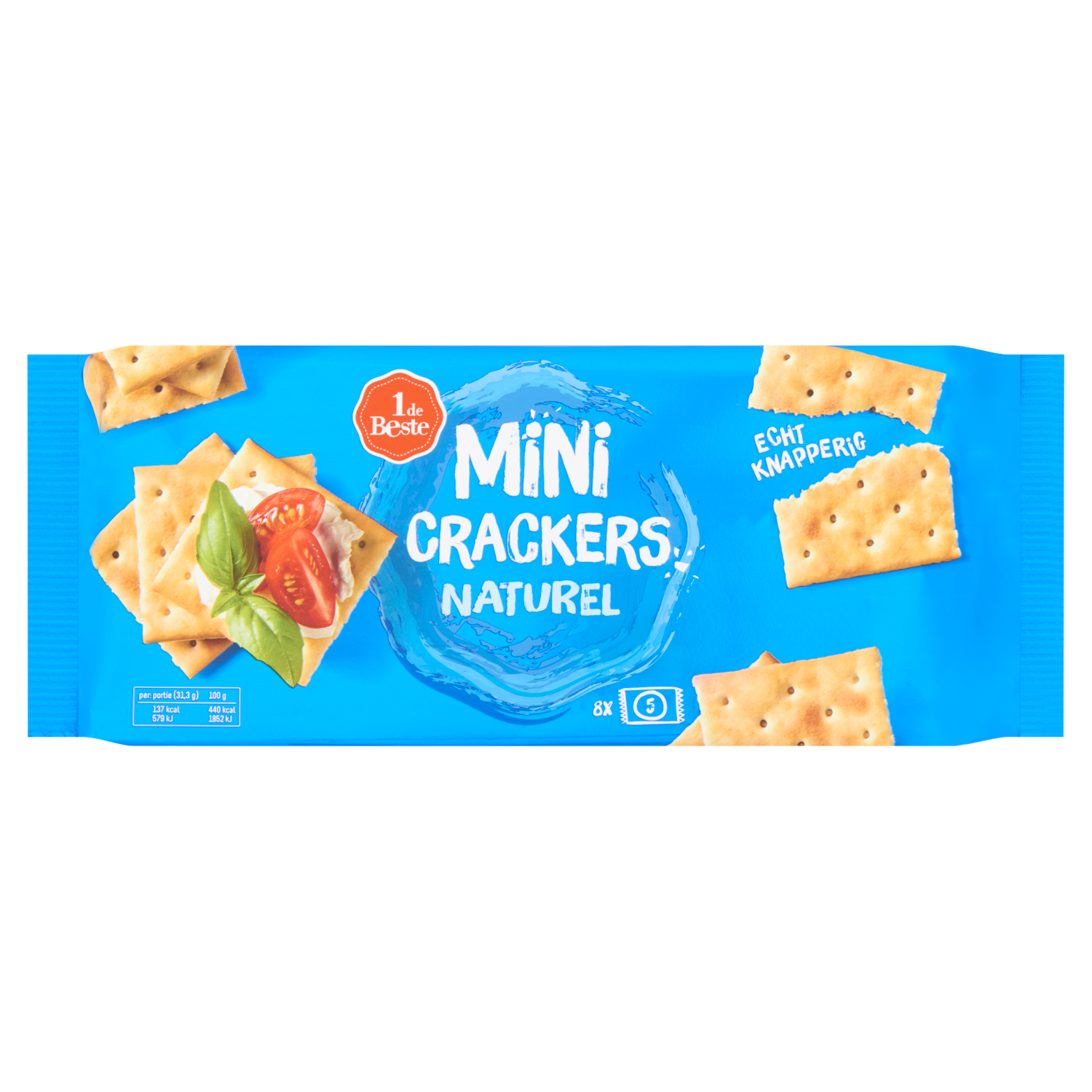 1 de Beste Mini crackers naturel