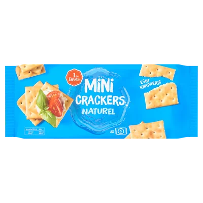 1 de Beste Mini crackers naturel