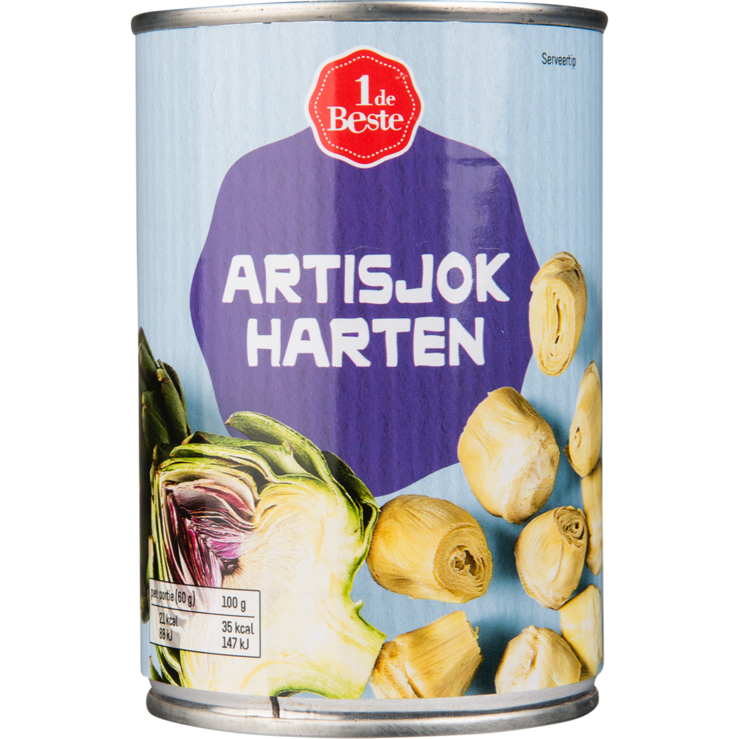 1 de Beste Artisjokharten