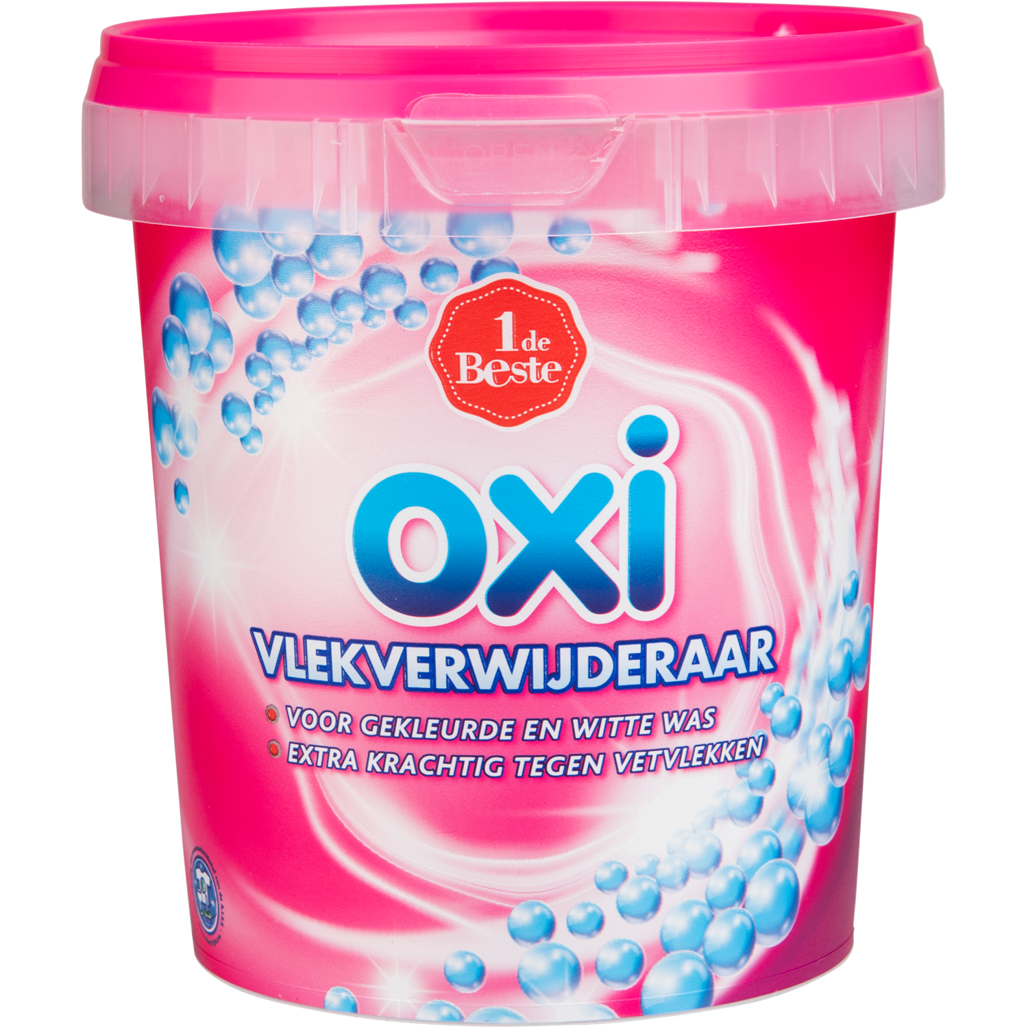 1 de Beste Vlekverwijderaar ultra oxi poeder