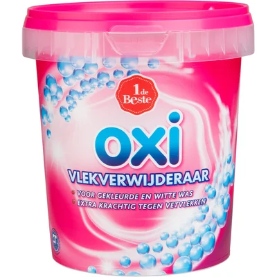1 de Beste Vlekverwijderaar ultra oxi poeder