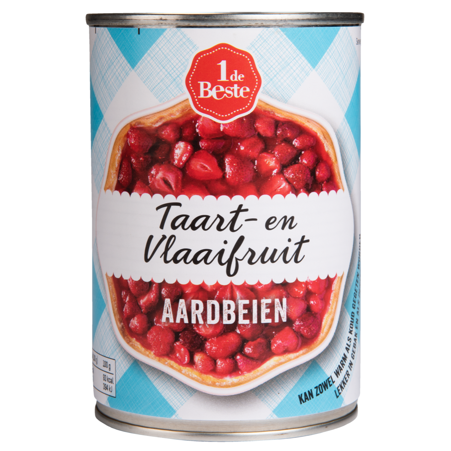 1 de Beste Taart & vlaaifruit aardbeien