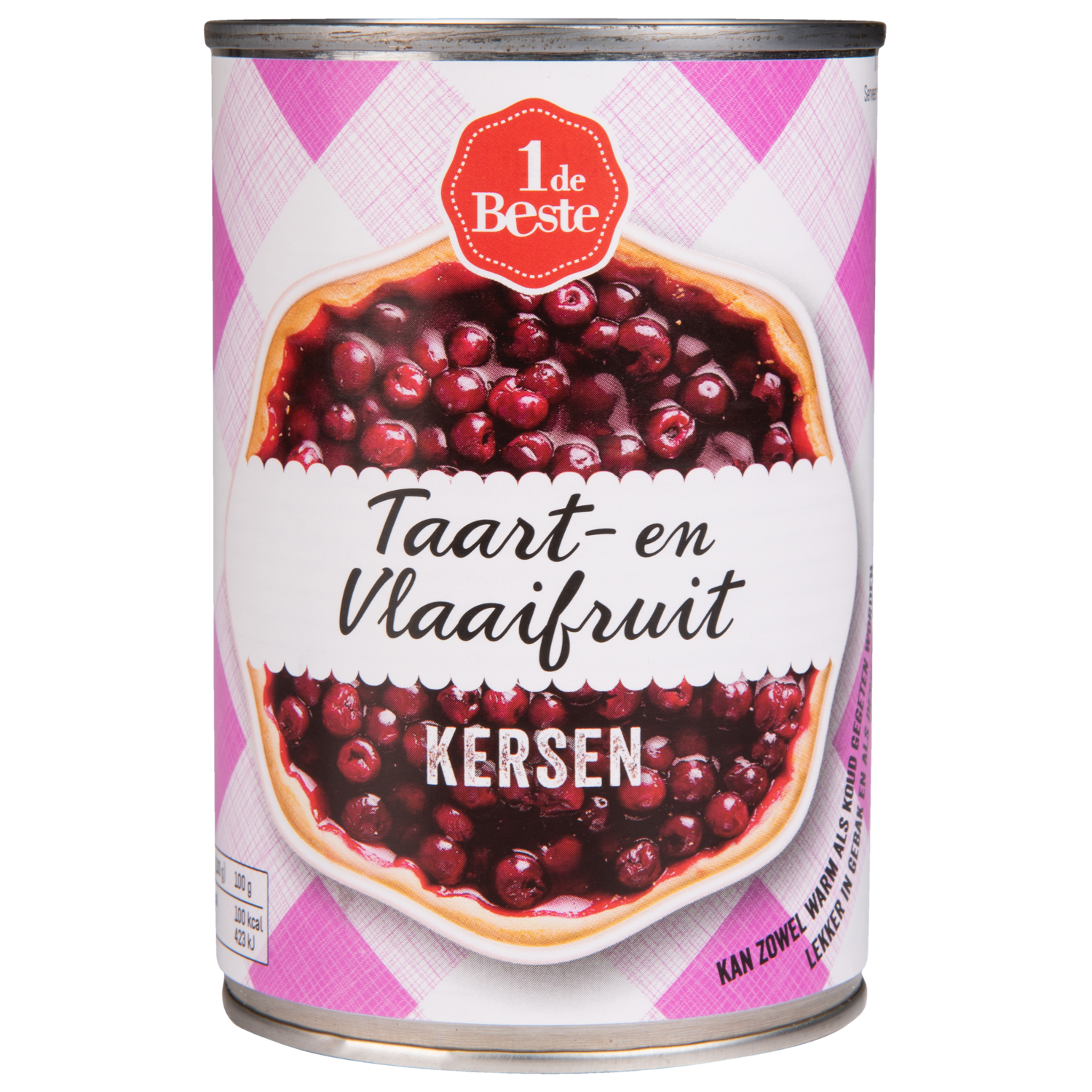 1 de Beste Taart & vlaaifruit kersen