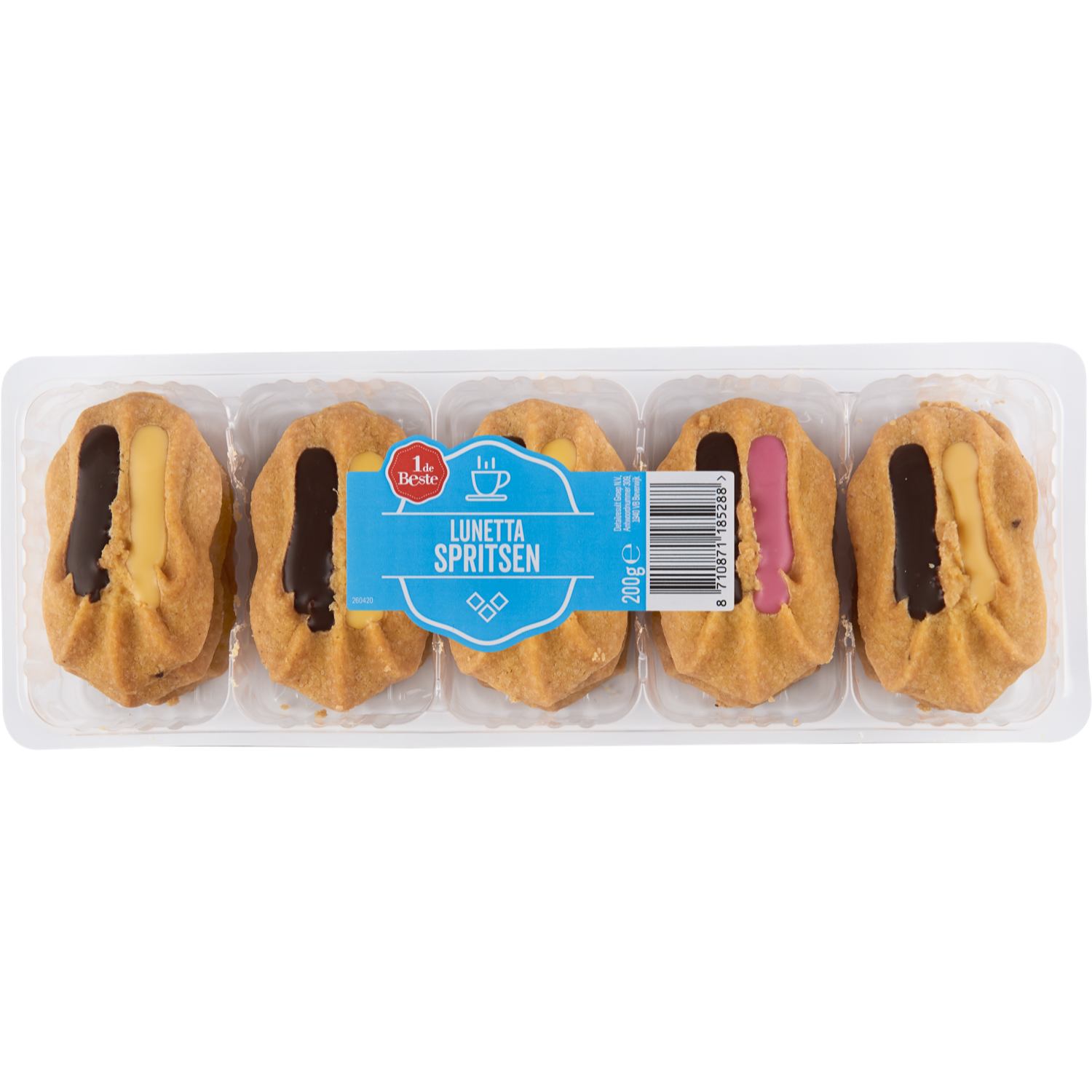 1 de Beste Lunetta spritsen