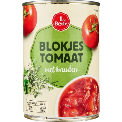 1 de Beste Tomatenblokjes kruiden