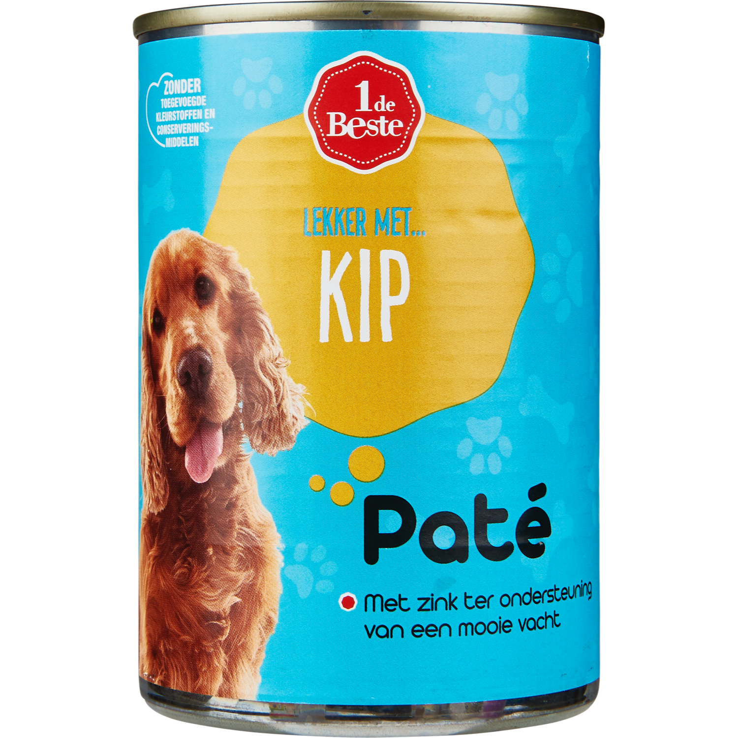 1 de Beste Hondenvoer paté kip
