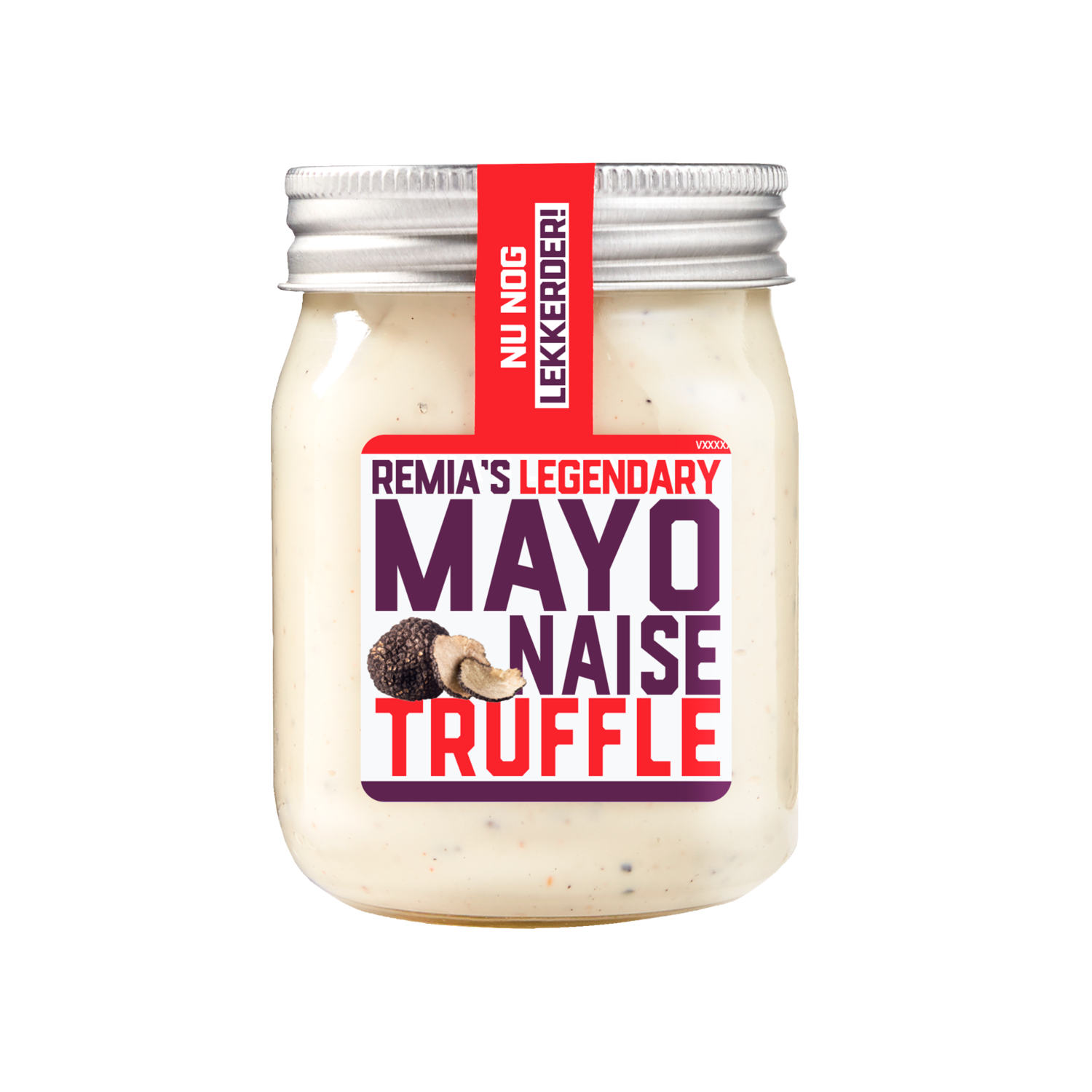 Remia Mayonaise black truffle