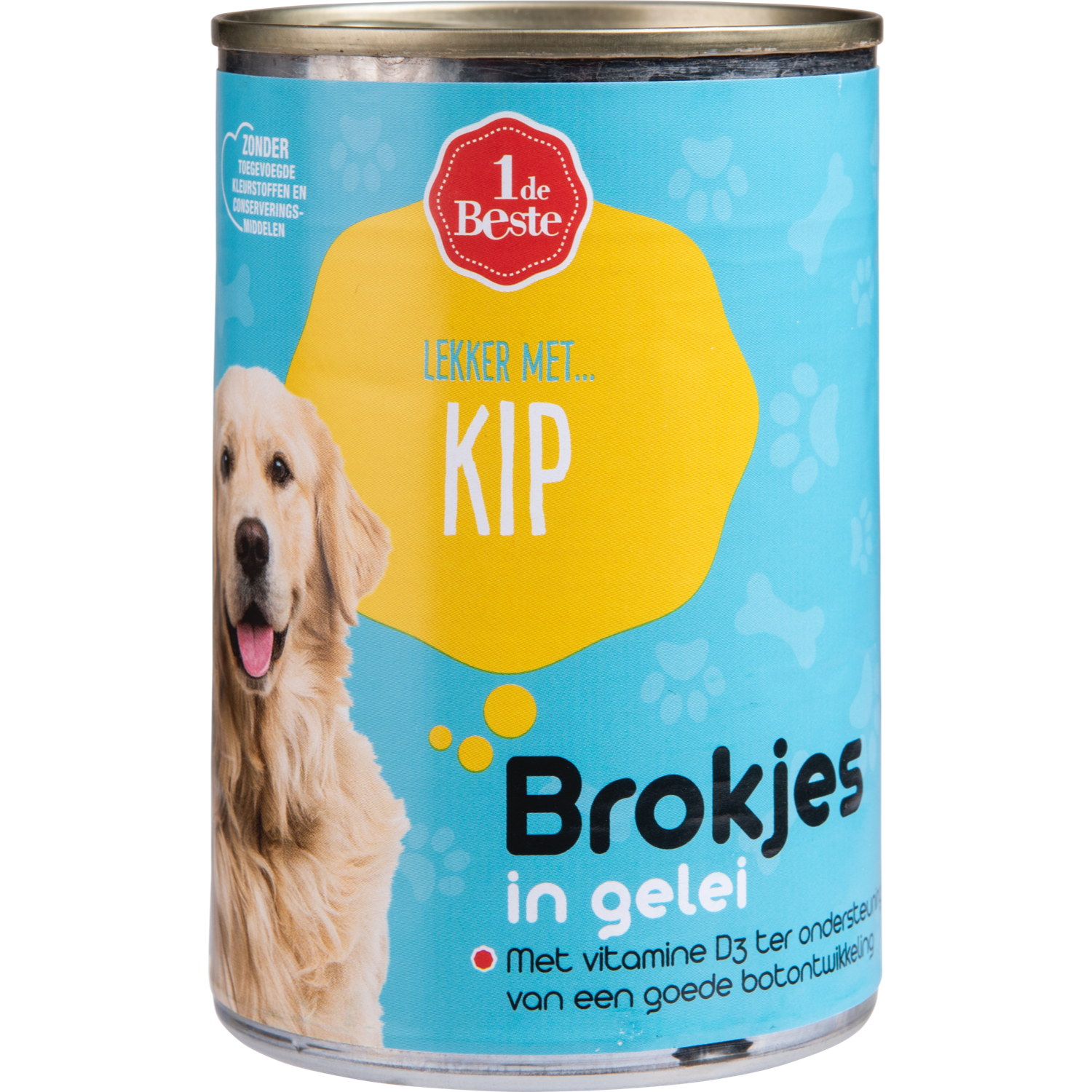 1 de Beste Hondenvoer kip in gelei