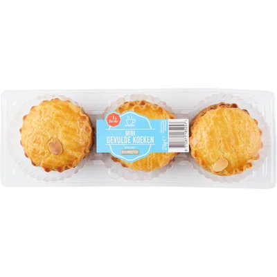 1 de Beste Mini gevulde koek roomboter