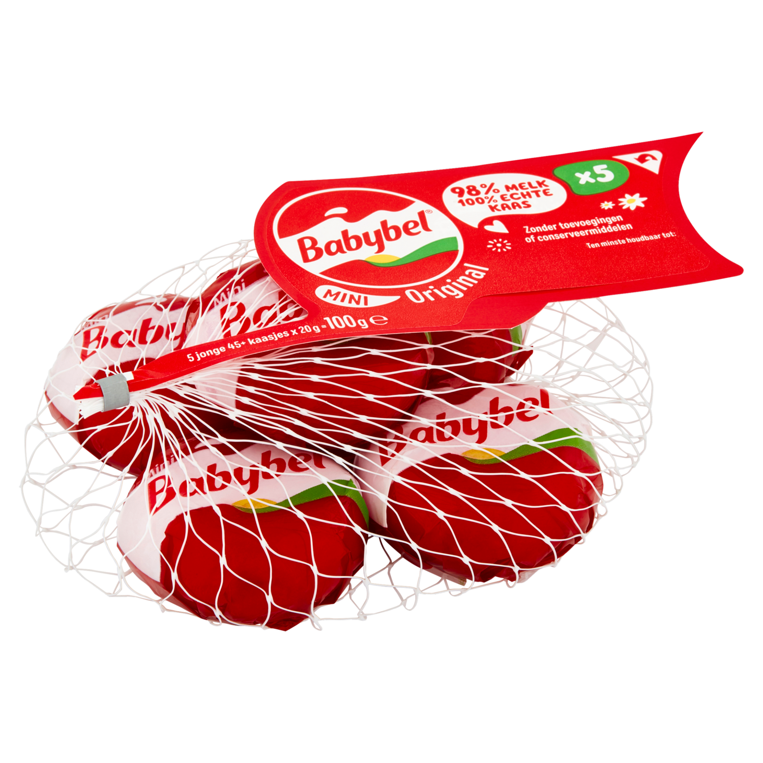 Babybel Mini netje 5 stuks