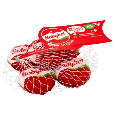 Babybel Mini netje 5 stuks