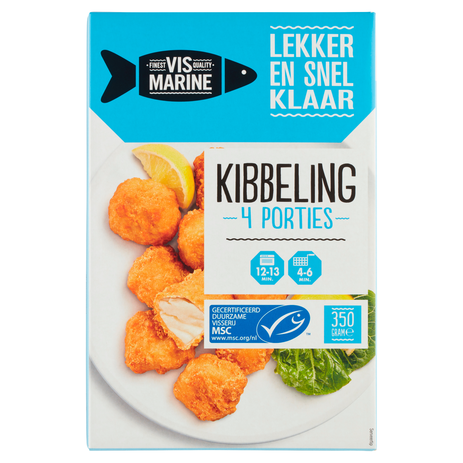 Vis Marine Kibbeling voorgebakken
