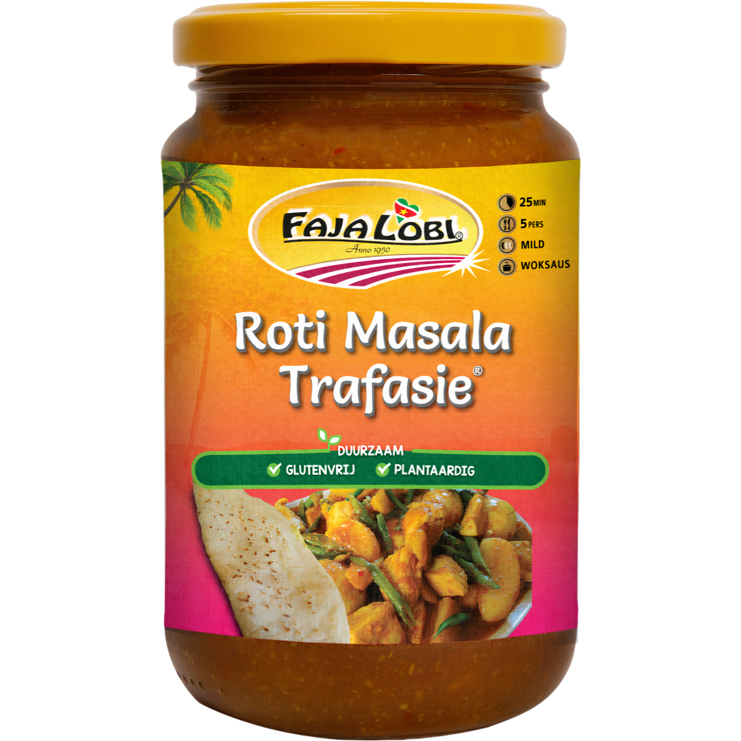 Faja Lobi Roti masala trafasie