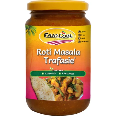 Faja Lobi Roti masala trafasie