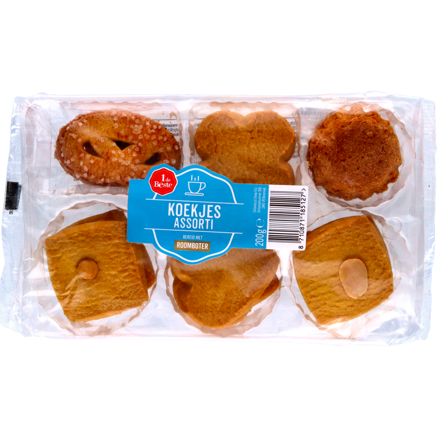 1 de Beste Koekjes assortiment roomboter