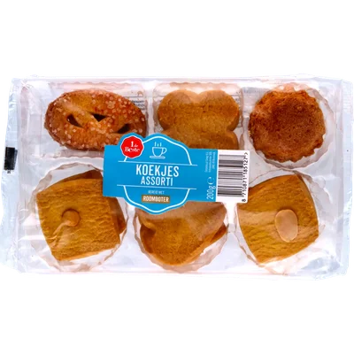 1 de Beste Koekjes assortiment roomboter