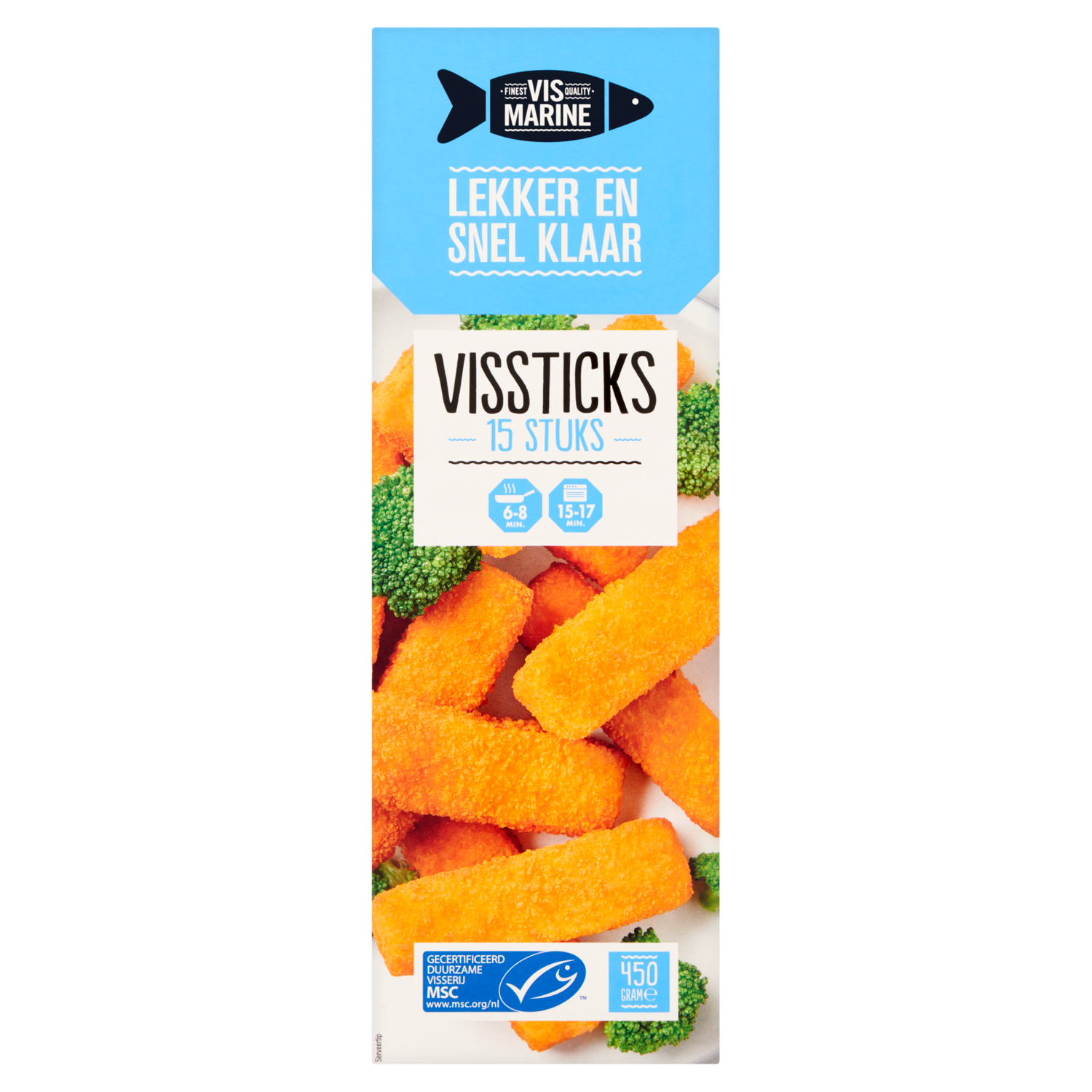 Vis Marine Vissticks 15 stuks