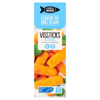 Vis Marine Vissticks 15 stuks